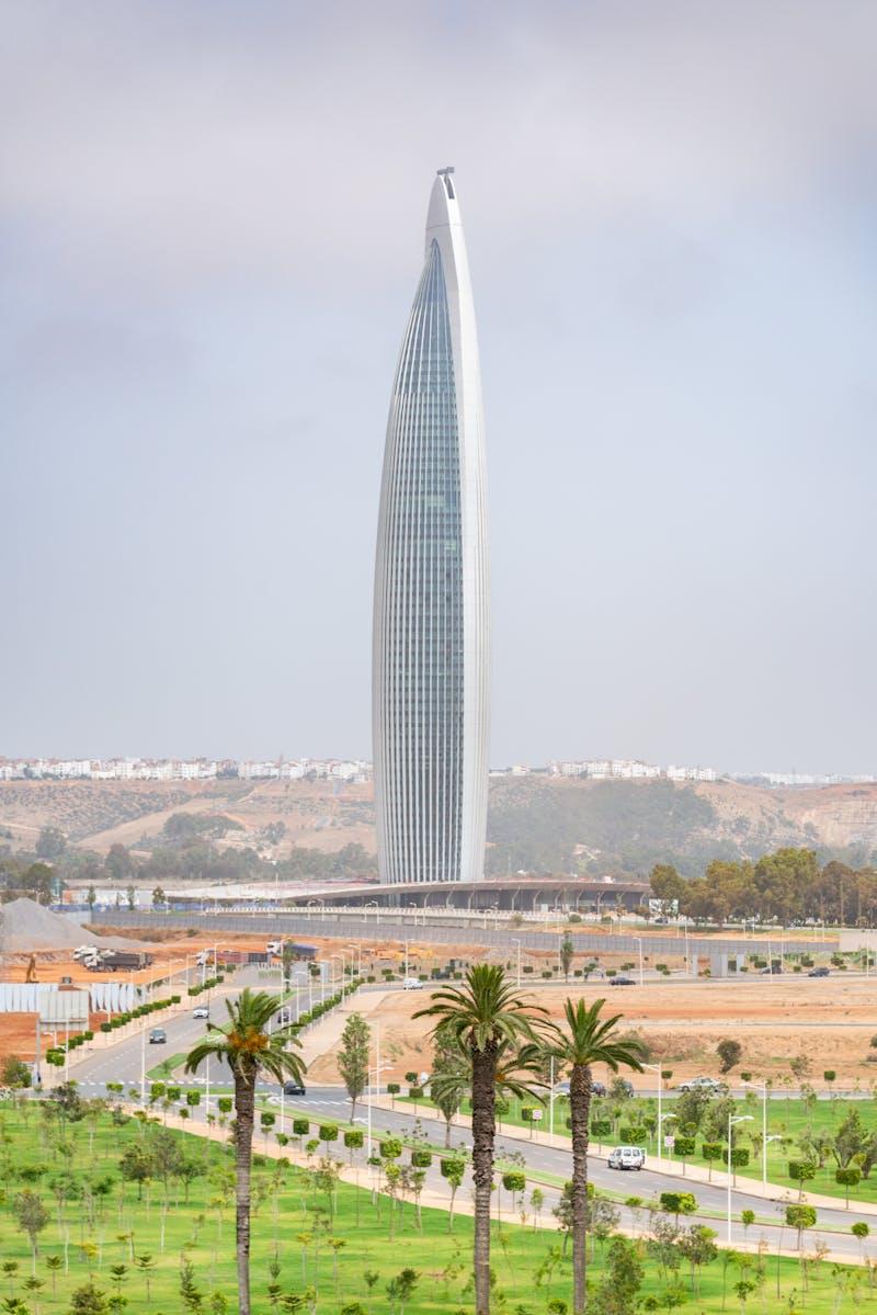 Mohammed VI Tower, Rabat